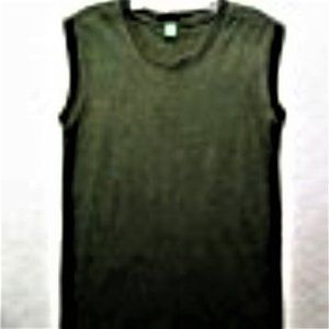 Ladies Top Size M Deep Loden Forest Green S/L Top by OUTBACK RED - NWOT